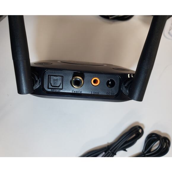 1Mii Wireless Bluetooth Transmitter Audio Adapter. B06 TX Black. Sound - Picture 6 of 6